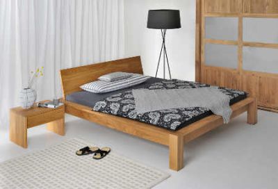 Auch Massivholz ist im deutschen Schlafzimmer ein beliebtes Material Foto VDM Taurus
